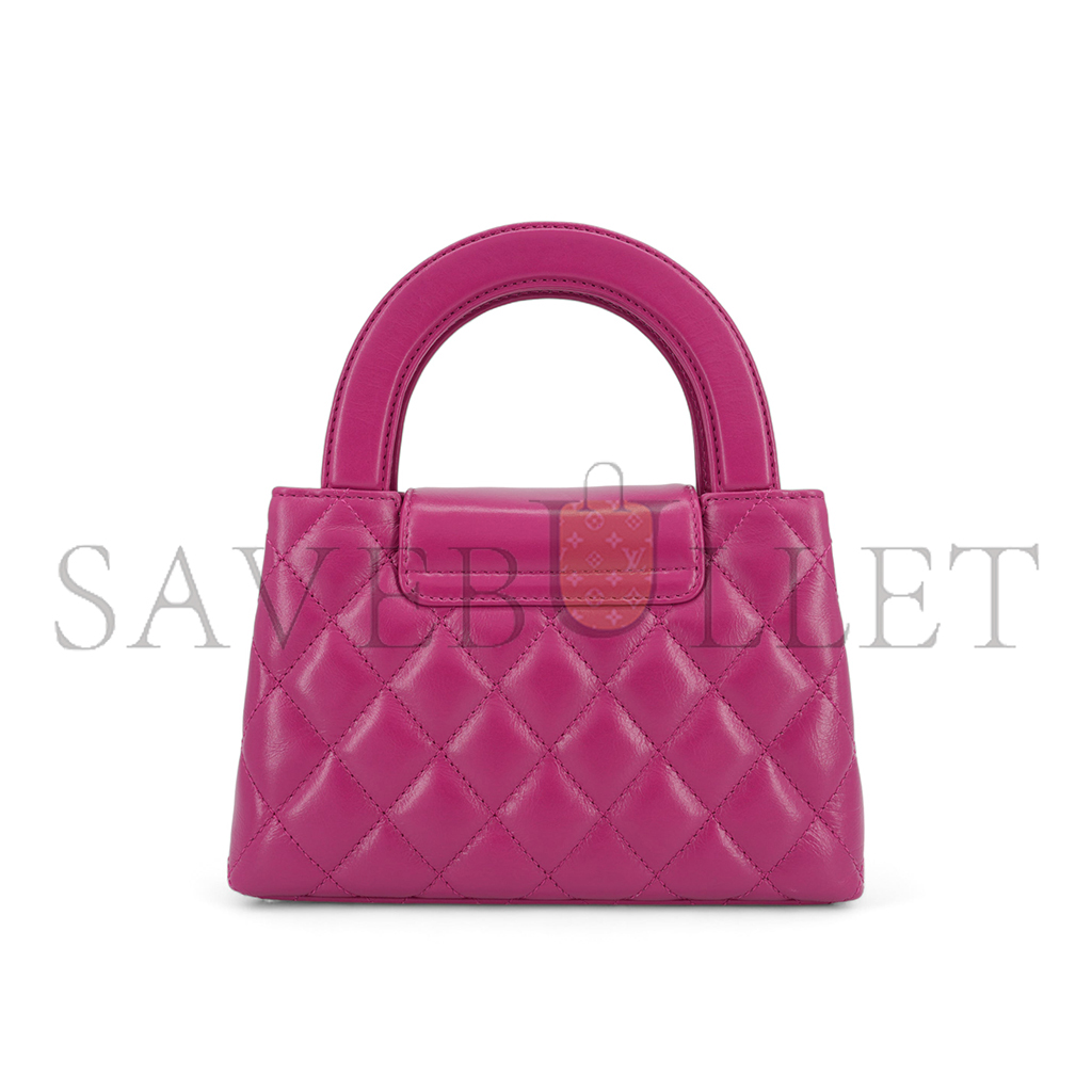 CHANEL MASTER MINI SHOPPING HANDBAG (19*13*7cm) 